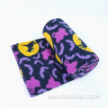 The Best Quality Double Brush Polar Fleece Printing Blanket Bulk Fleece Blanket